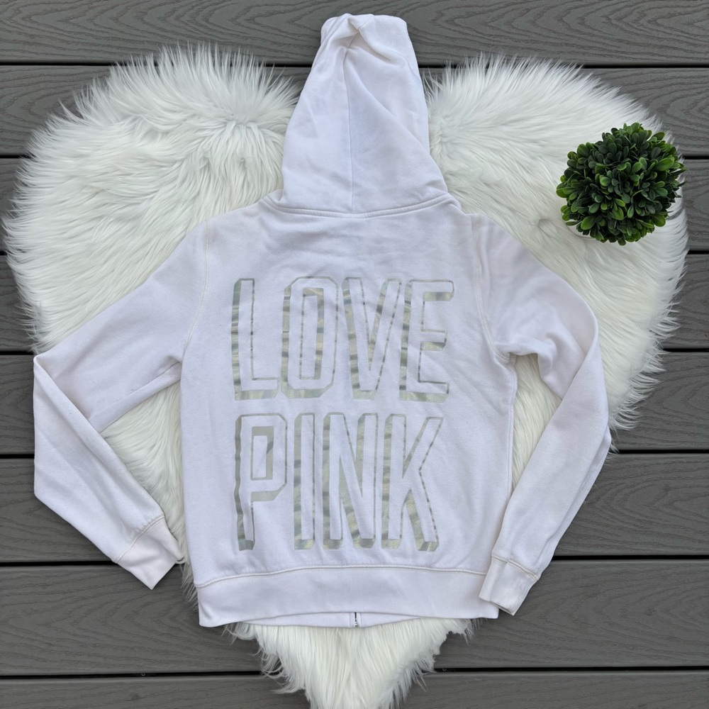 VS PINK Zip Up Sweatshirt